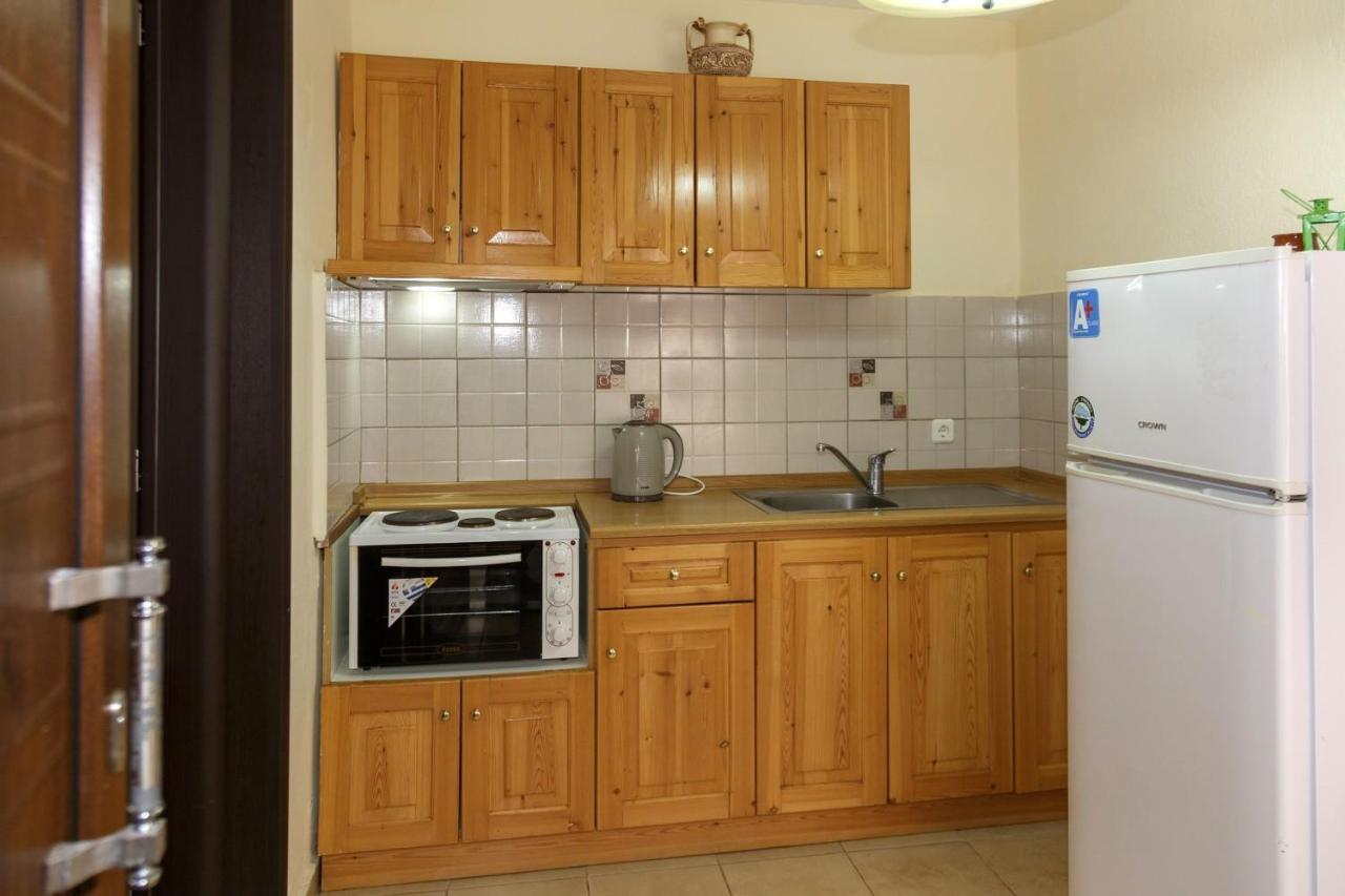 Maria - Pavlos Studios And Apartments Vourvourou Eksteriør bilde
